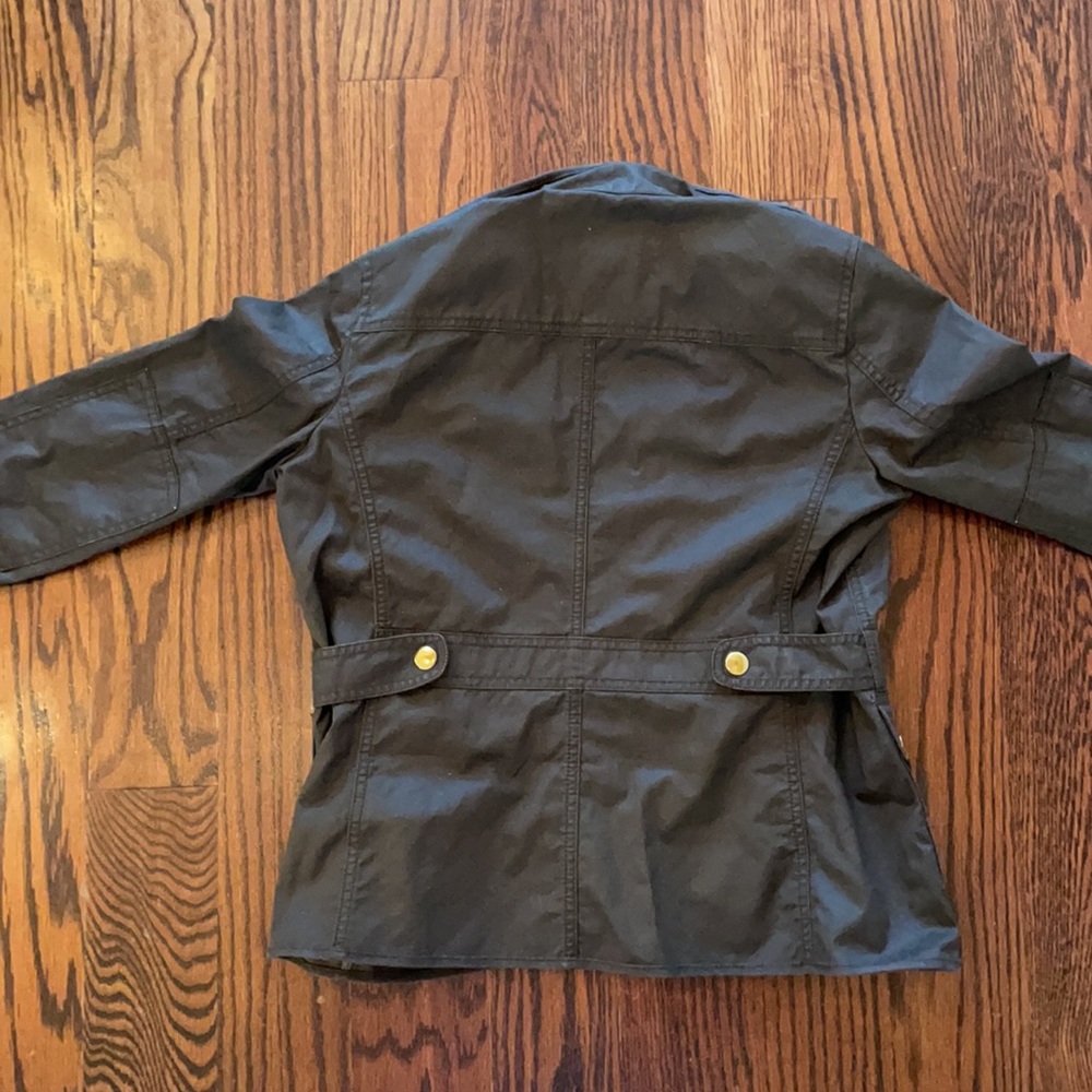 J. Crew. Utility Jacket. Size: Small - Picture 3 of 3